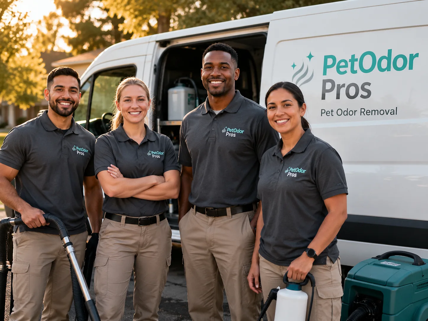 Pet Odor Removal team serving Whitewright, TX